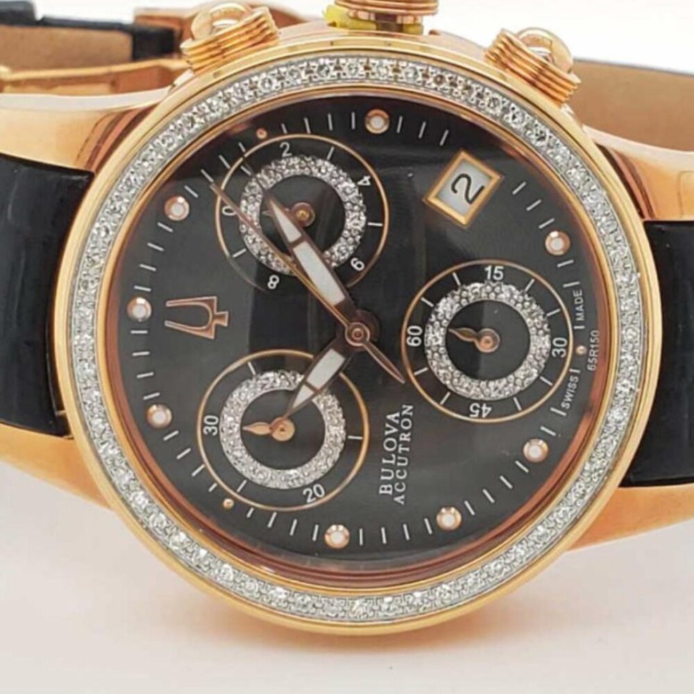 Bulova Diamond Accutron Watch Limited Edition Normally costs $1900